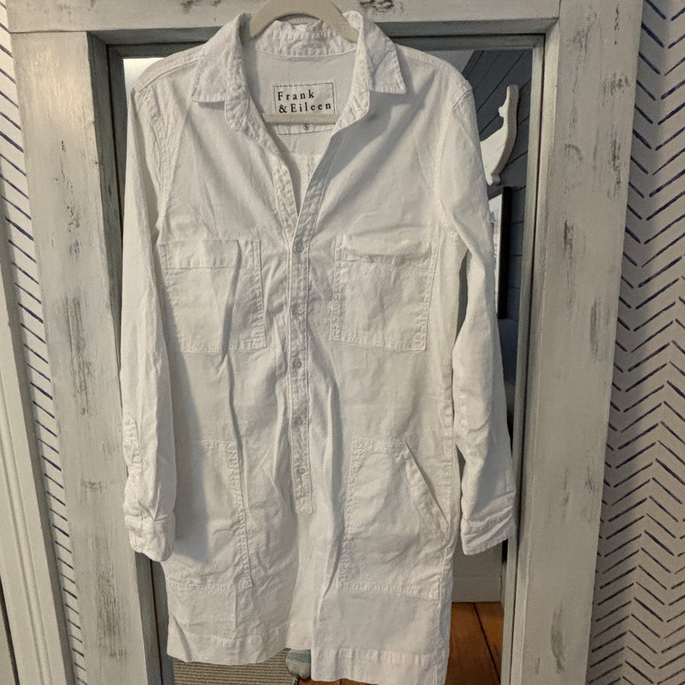 Frank & Eileen White Southern Ireland Dress Small
